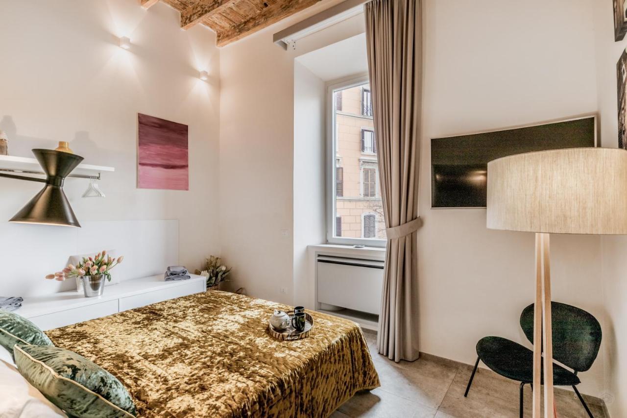 Th Trastevere Luxury-S.Cosimato 2Bd-2Bt Apartman Róma Kültér fotó