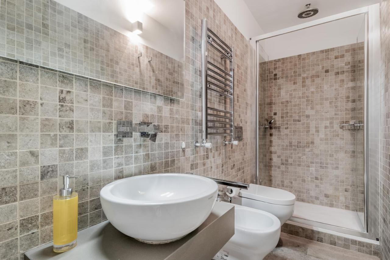 Th Trastevere Luxury-S.Cosimato 2Bd-2Bt Róma Kültér fotó