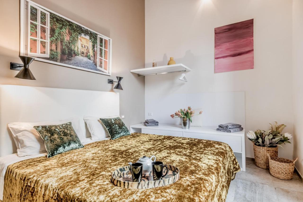 Th Trastevere Luxury-S.Cosimato 2Bd-2Bt Apartman Róma Kültér fotó