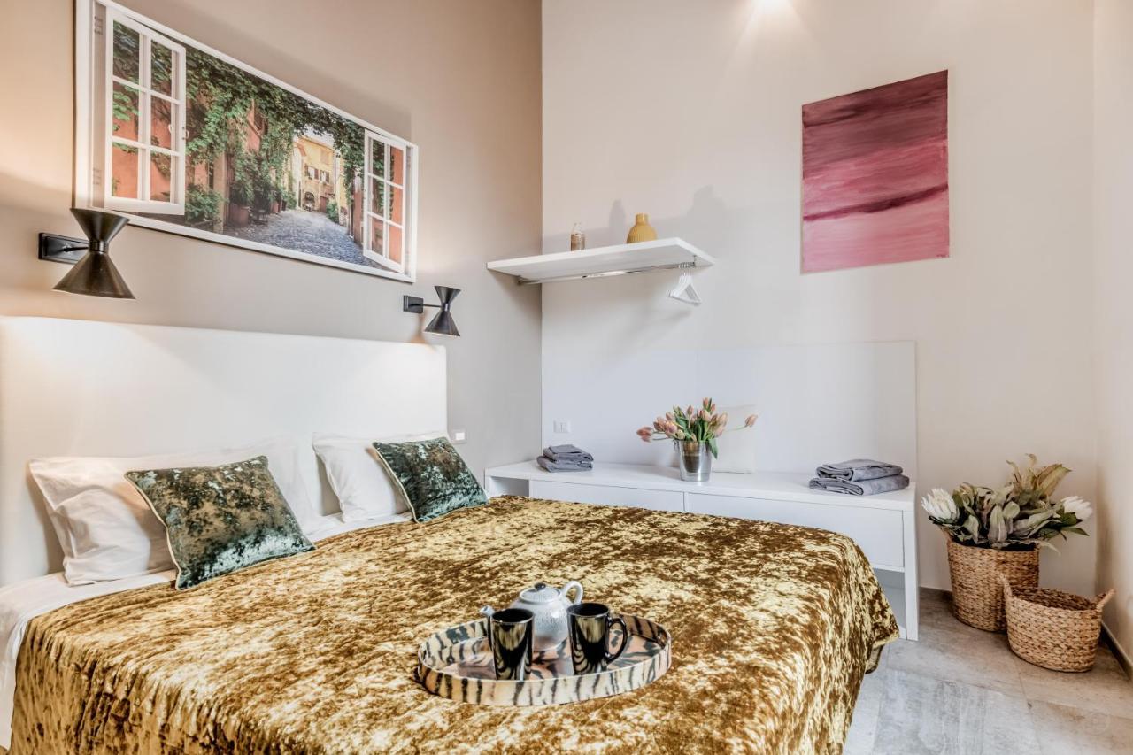 Th Trastevere Luxury-S.Cosimato 2Bd-2Bt Róma Kültér fotó