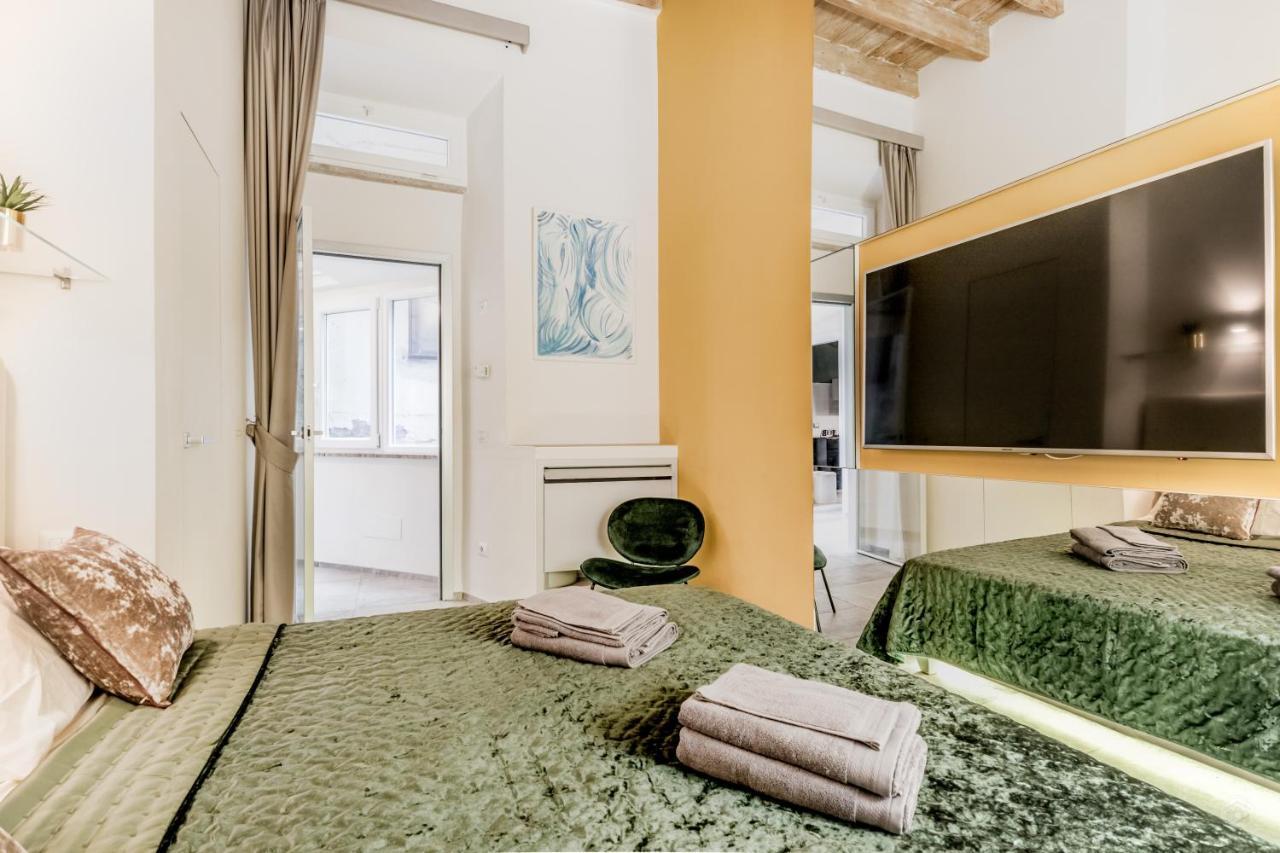 Th Trastevere Luxury-S.Cosimato 2Bd-2Bt Apartman Róma Kültér fotó