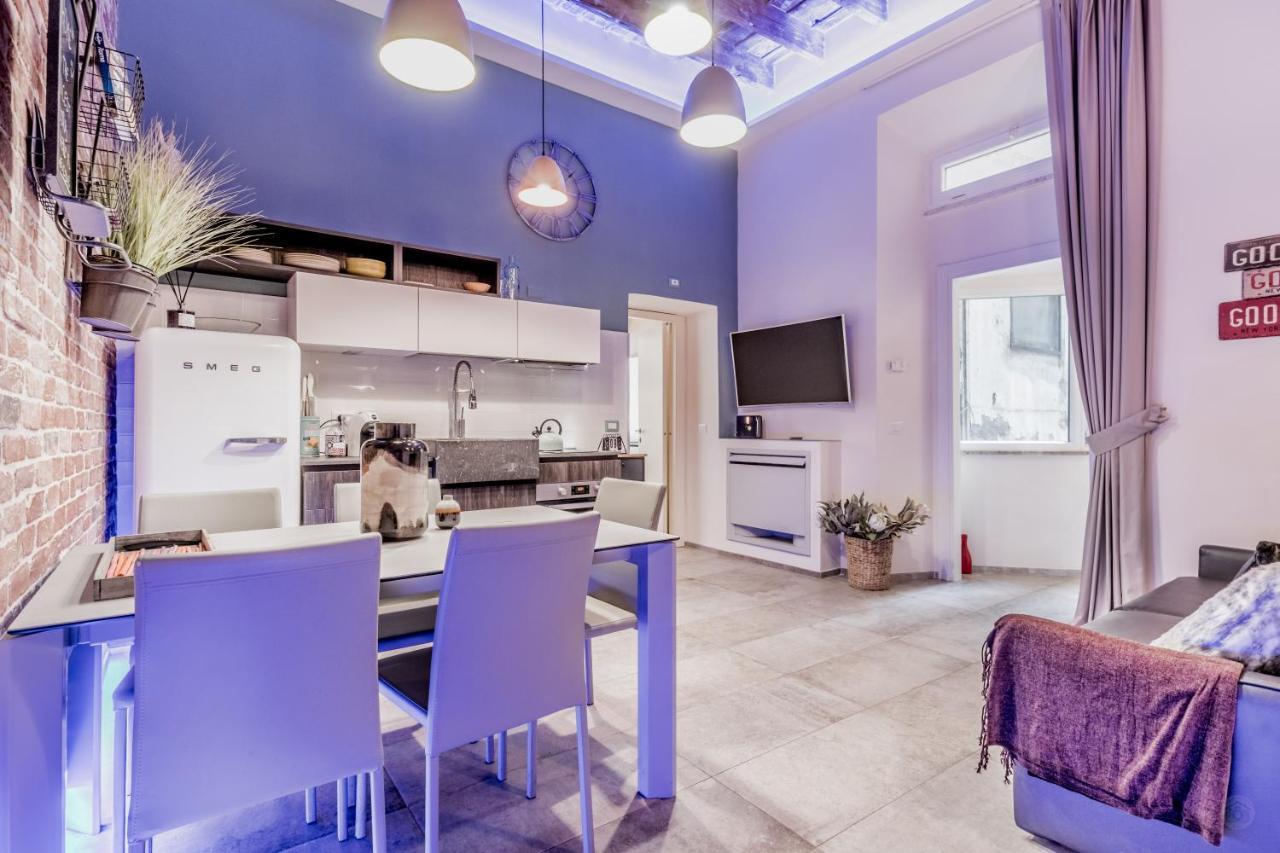 Th Trastevere Luxury-S.Cosimato 2Bd-2Bt Apartman Róma Kültér fotó