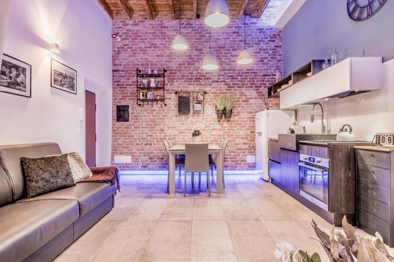 Th Trastevere Luxury-S.Cosimato 2Bd-2Bt Róma Kültér fotó