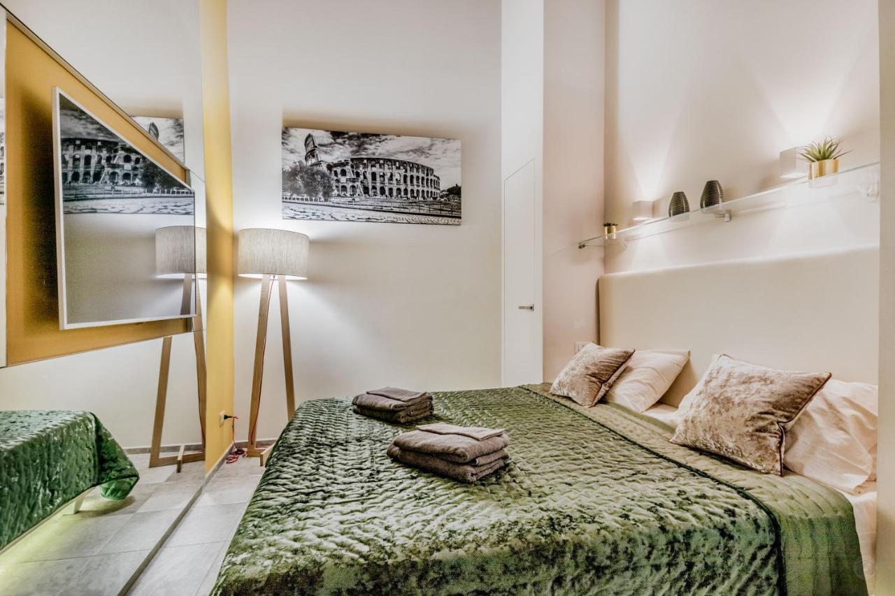 Th Trastevere Luxury-S.Cosimato 2Bd-2Bt Apartman Róma Kültér fotó