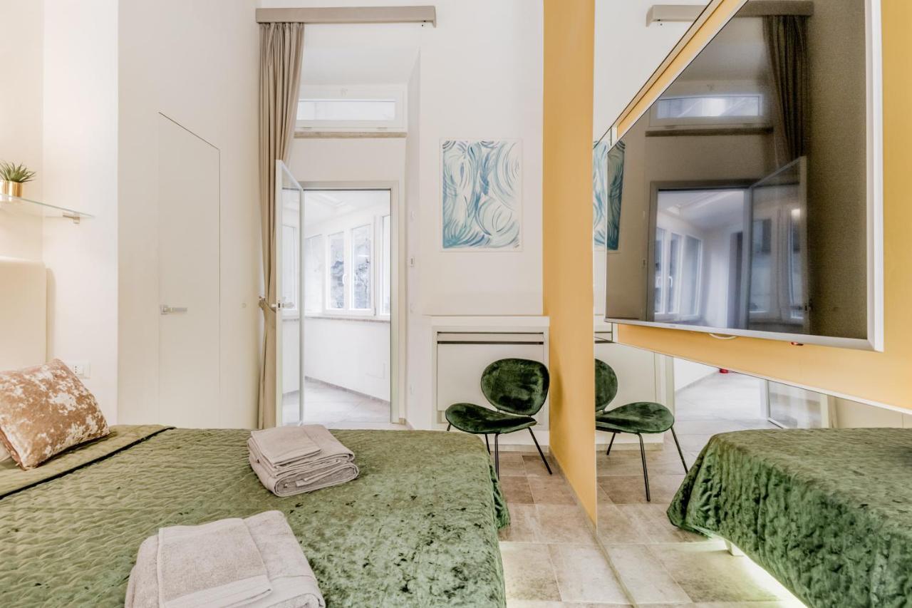 Th Trastevere Luxury-S.Cosimato 2Bd-2Bt Apartman Róma Kültér fotó