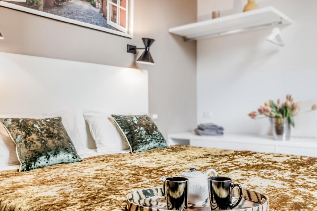 Th Trastevere Luxury-S.Cosimato 2Bd-2Bt Róma Kültér fotó