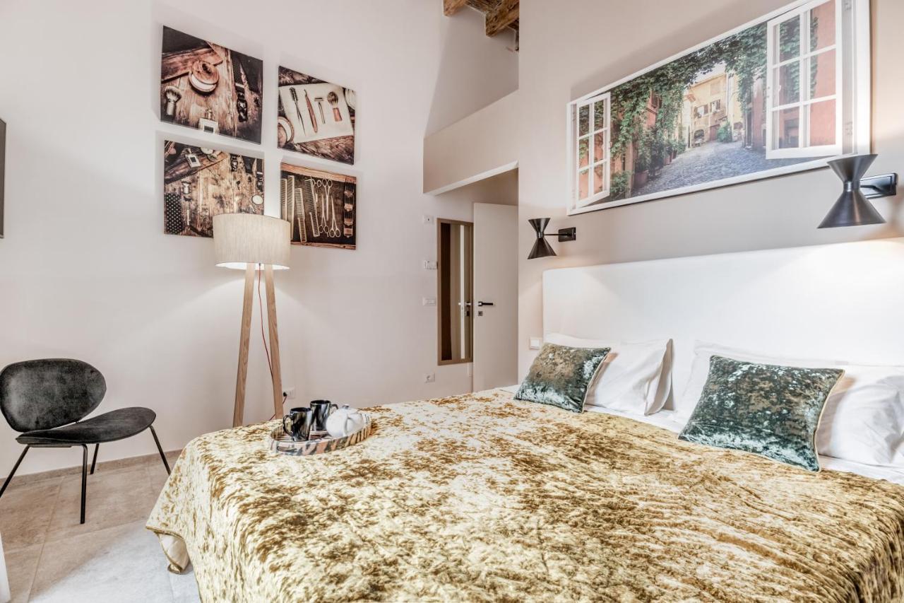 Th Trastevere Luxury-S.Cosimato 2Bd-2Bt Apartman Róma Kültér fotó