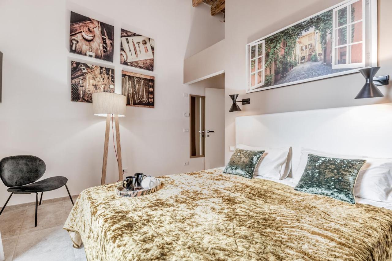 Th Trastevere Luxury-S.Cosimato 2Bd-2Bt Róma Kültér fotó