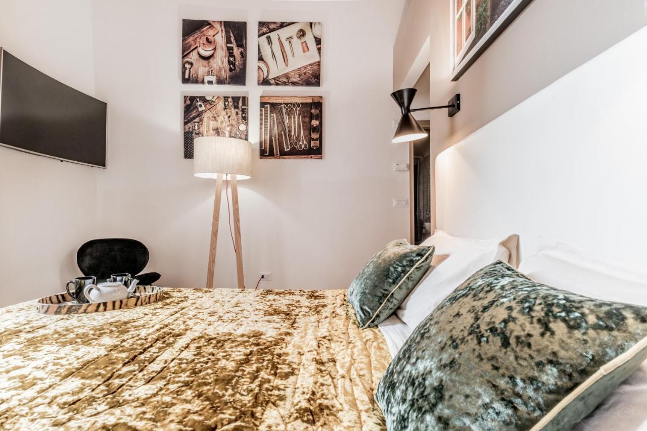 Th Trastevere Luxury-S.Cosimato 2Bd-2Bt Apartman Róma Kültér fotó