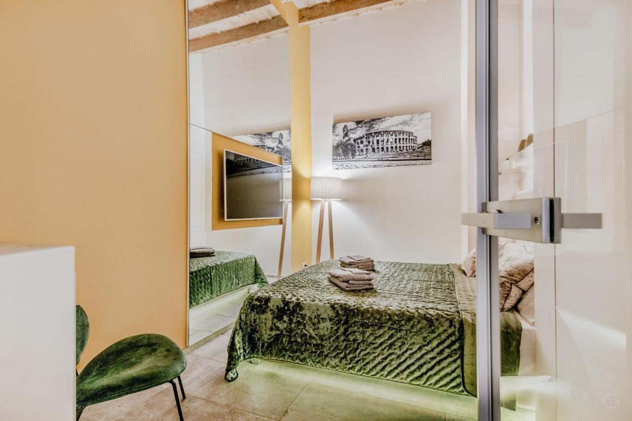 Th Trastevere Luxury-S.Cosimato 2Bd-2Bt Róma Kültér fotó