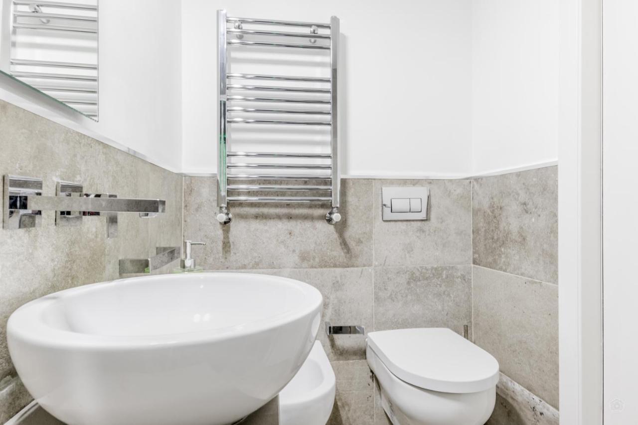 Th Trastevere Luxury-S.Cosimato 2Bd-2Bt Apartman Róma Kültér fotó