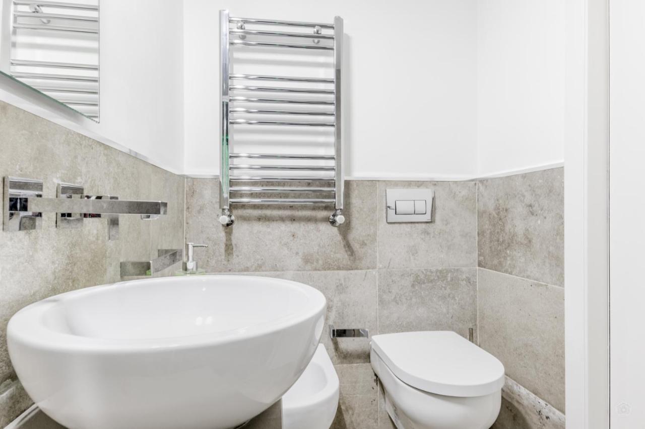 Th Trastevere Luxury-S.Cosimato 2Bd-2Bt Róma Kültér fotó