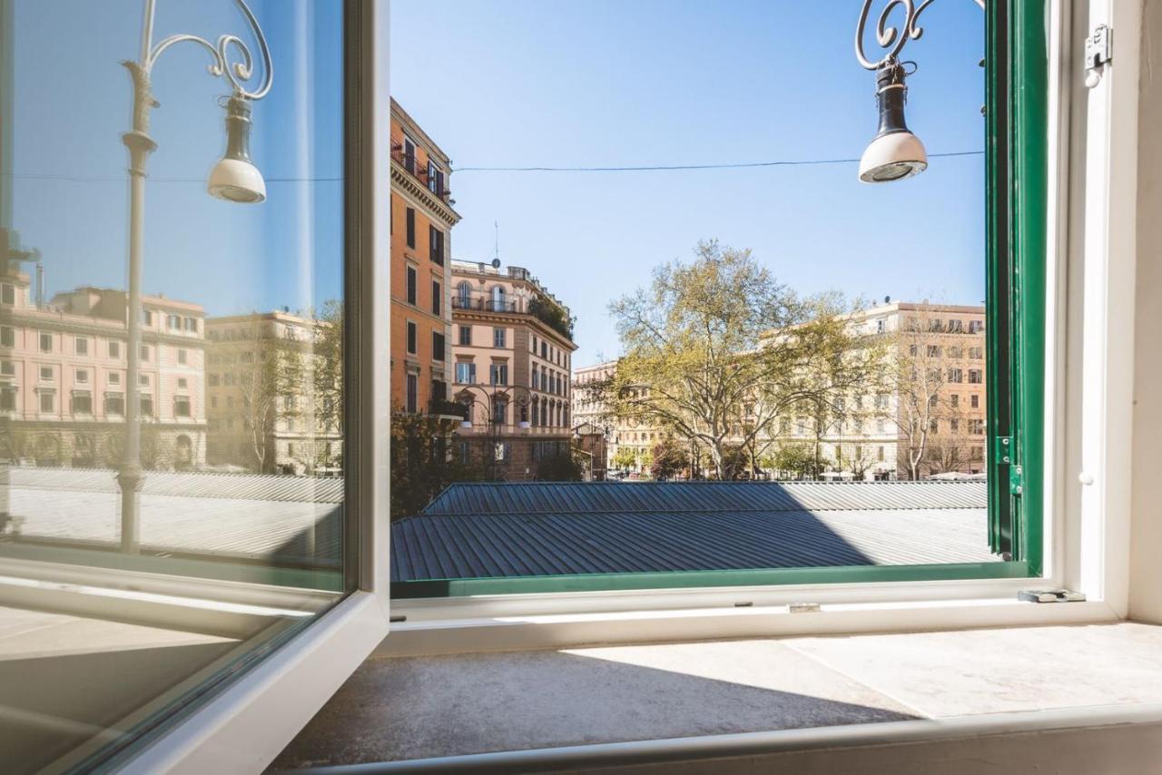 Th Trastevere Luxury-S.Cosimato 2Bd-2Bt Róma Kültér fotó