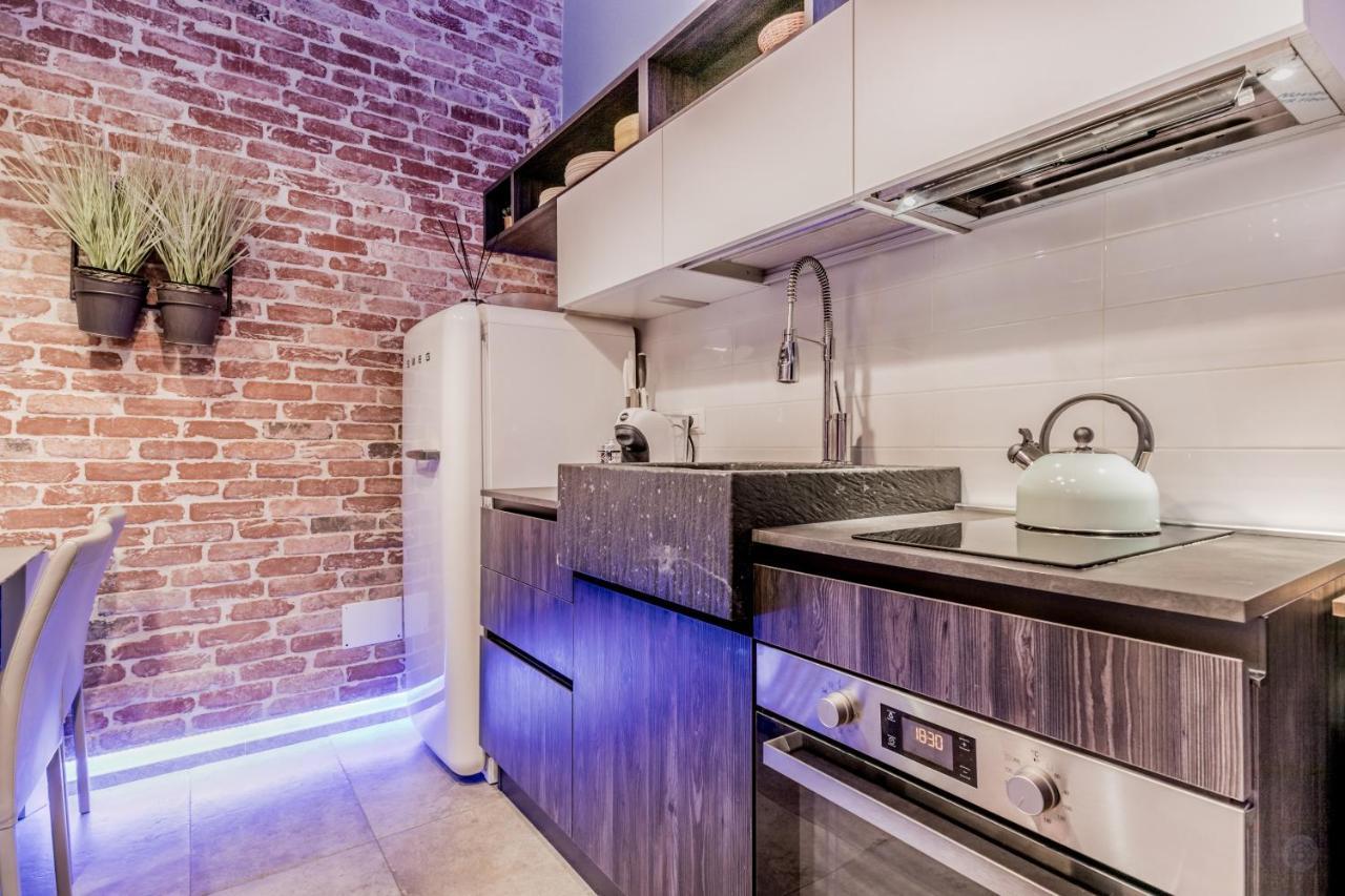 Th Trastevere Luxury-S.Cosimato 2Bd-2Bt Róma Kültér fotó