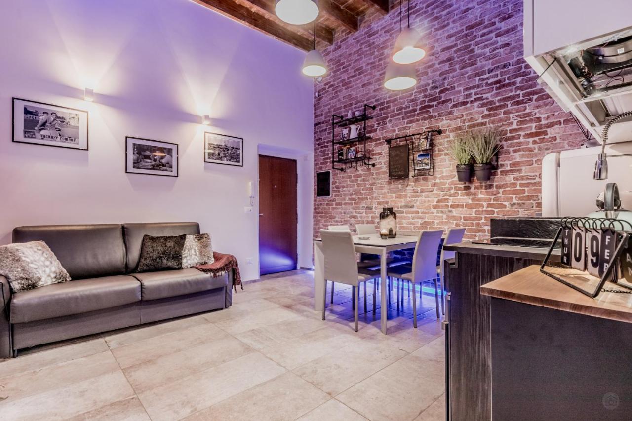 Th Trastevere Luxury-S.Cosimato 2Bd-2Bt Róma Kültér fotó