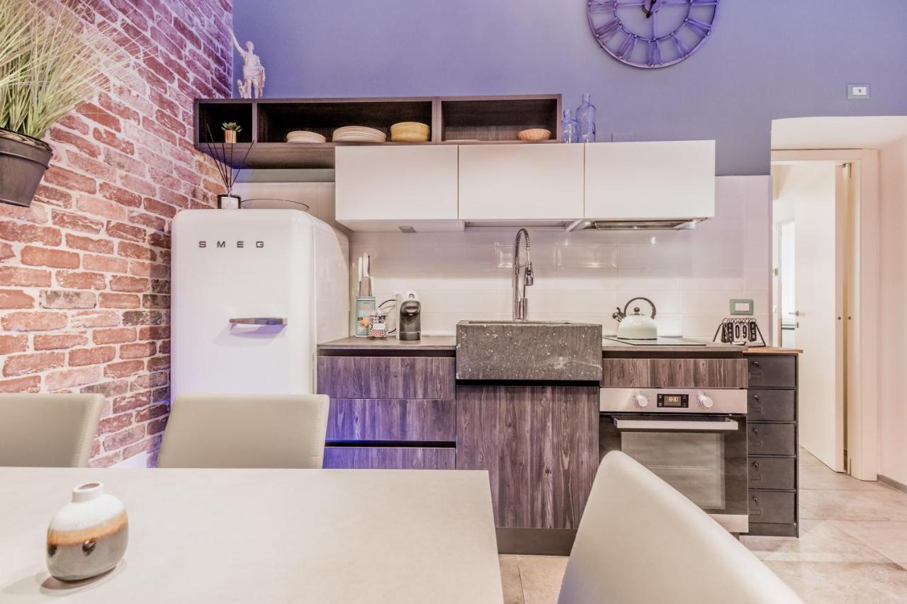 Th Trastevere Luxury-S.Cosimato 2Bd-2Bt Róma Kültér fotó