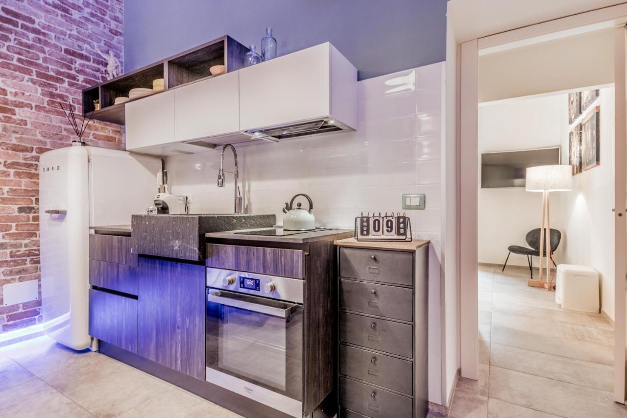 Th Trastevere Luxury-S.Cosimato 2Bd-2Bt Róma Kültér fotó