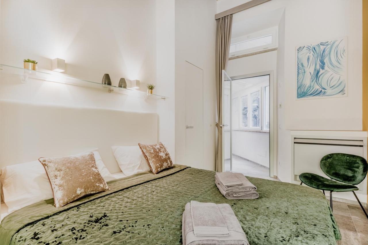 Th Trastevere Luxury-S.Cosimato 2Bd-2Bt Apartman Róma Kültér fotó