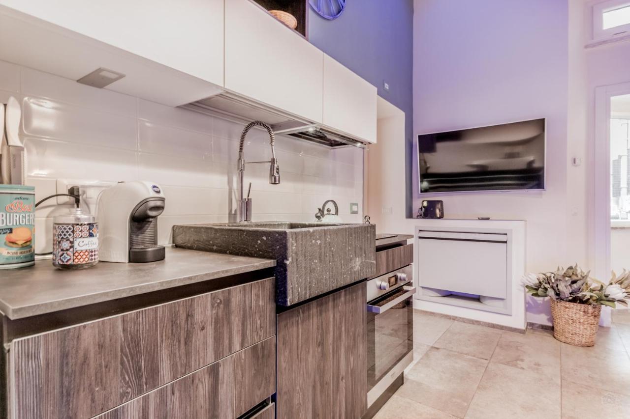 Th Trastevere Luxury-S.Cosimato 2Bd-2Bt Apartman Róma Kültér fotó