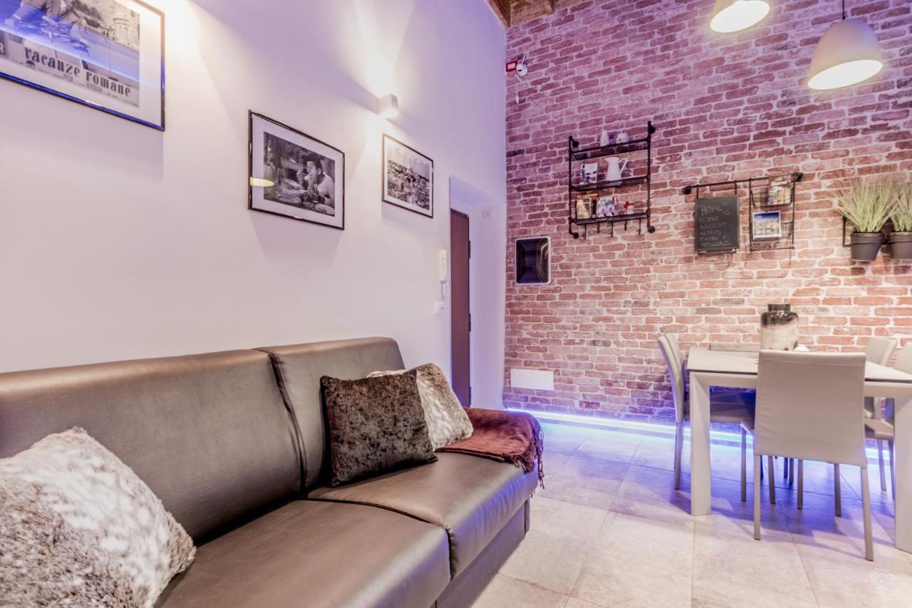 Th Trastevere Luxury-S.Cosimato 2Bd-2Bt Róma Kültér fotó