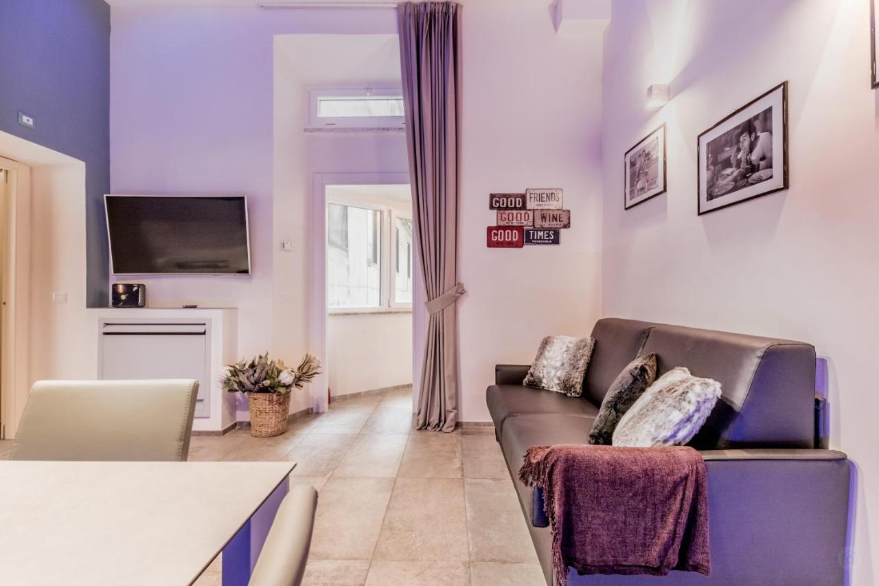 Th Trastevere Luxury-S.Cosimato 2Bd-2Bt Apartman Róma Kültér fotó