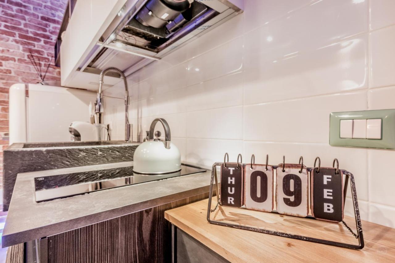 Th Trastevere Luxury-S.Cosimato 2Bd-2Bt Róma Kültér fotó
